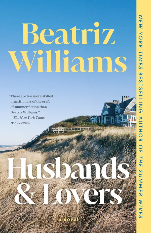 Husbands & Lovers by Beatriz Williams cover