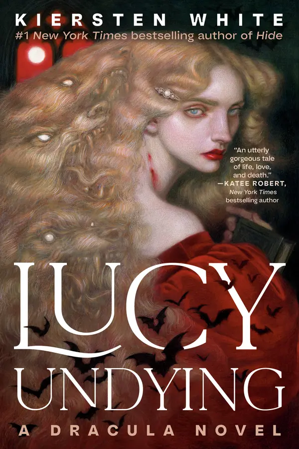 Lucy Undying: A Dracula Novel by Kiersten White cover