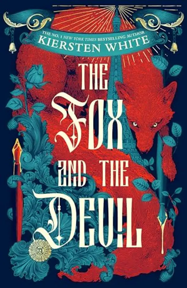 The Fox and the Devil by Kiersten White cover