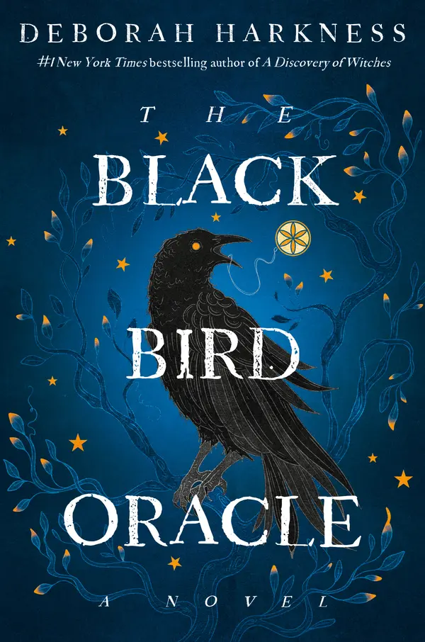 The Blackbird Oracle (All Souls, #5) by Deborah Harkness cover