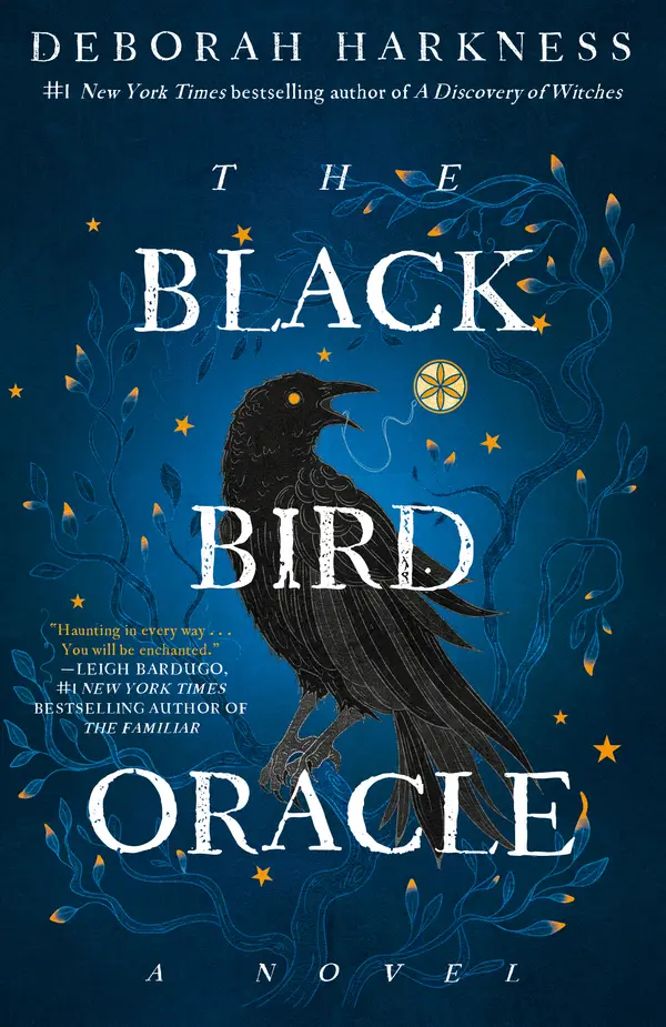 The Black Bird Oracle by Deborah Harkness cover