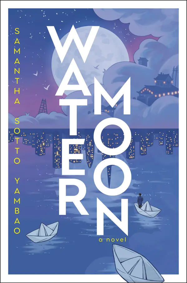 Water Moon by Samantha Sotto Yambao cover