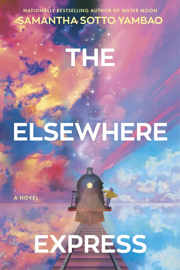 The Elsewhere Express by Samantha Sotto Yambao cover