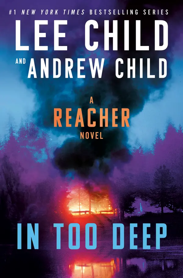 In Too Deep by Lee Child, Andrew Child cover