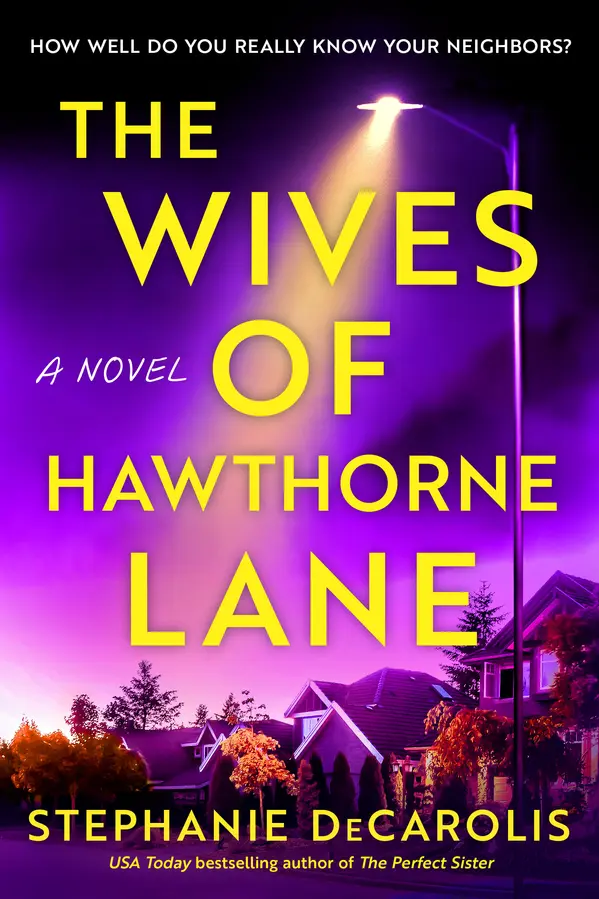 The Wives of Hawthorne Lane by Stephanie DeCarolis cover
