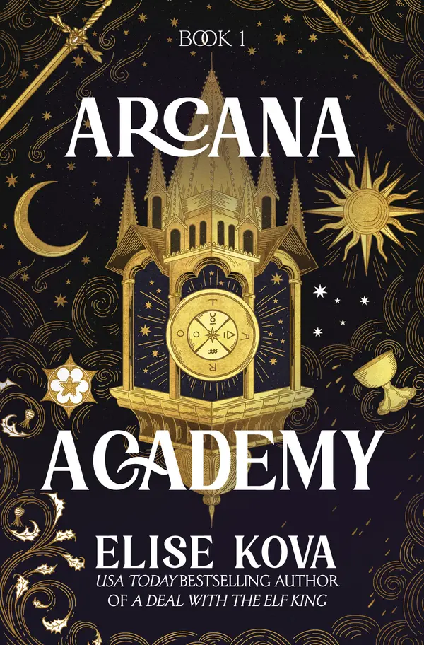 Arcana Academy by Elise Kova cover