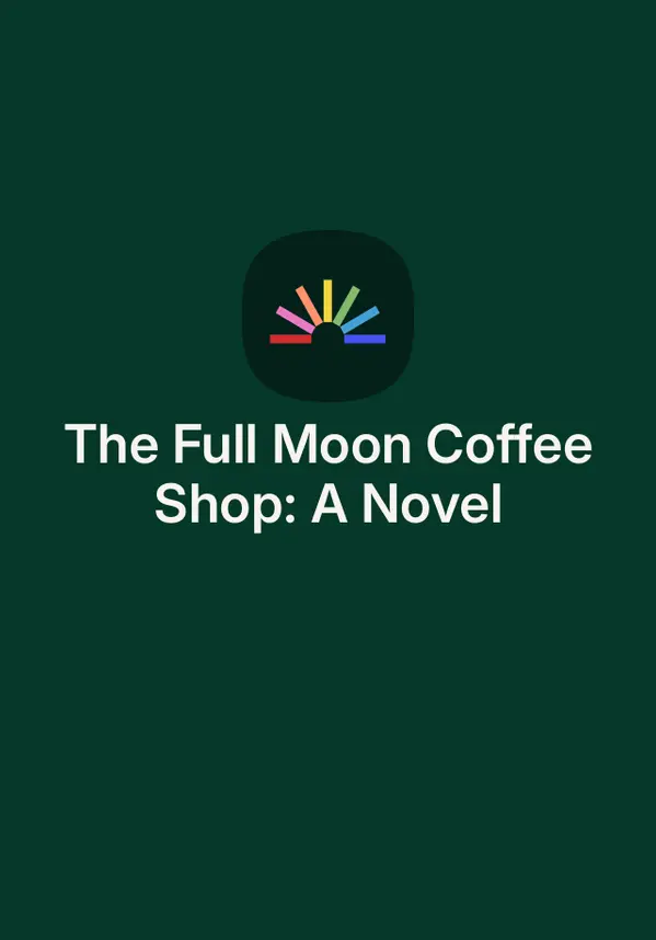 The Full Moon Coffee Shop: A Novel by Mai Mochizuki cover