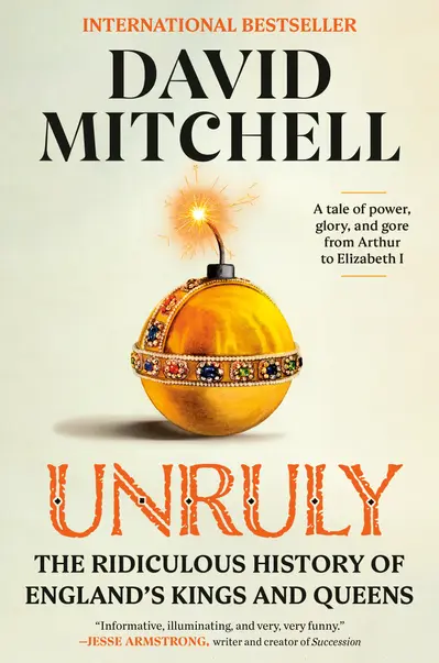 Unruly book cover