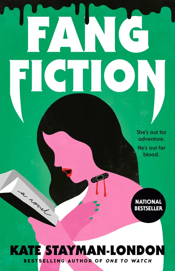 Fang Fiction by Kate Stayman-London cover