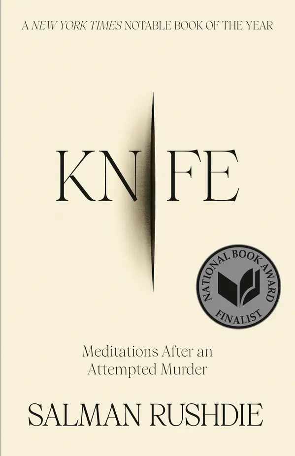 Knife by Salman Rushdie cover