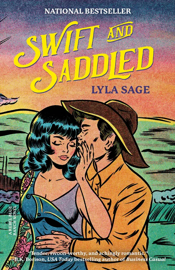 Swift and Saddled by Lyla Sage cover