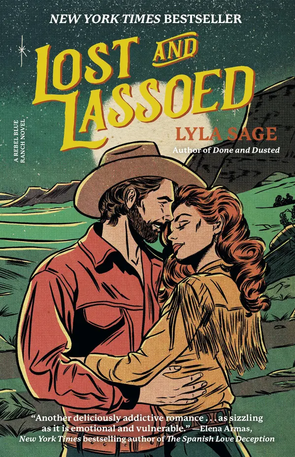 Lost and Lassoed by Lyla Sage cover