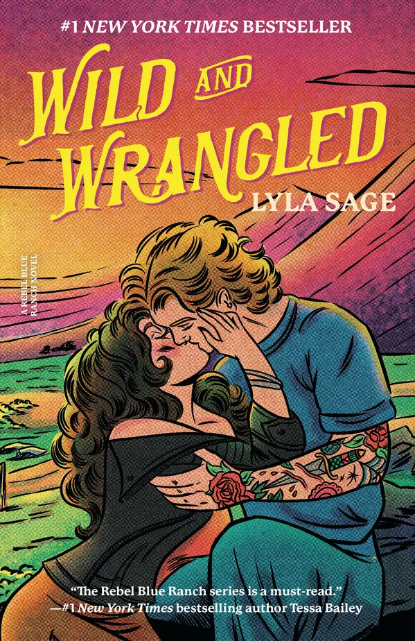 Wild and Wrangled by Lyla Sage cover