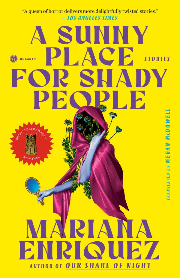 A Sunny Place for Shady People by Mariana Enriquez, Megan McDowell cover