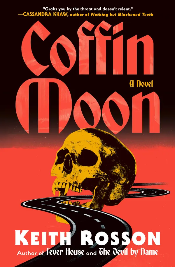 Coffin Moon by Keith Rosson cover