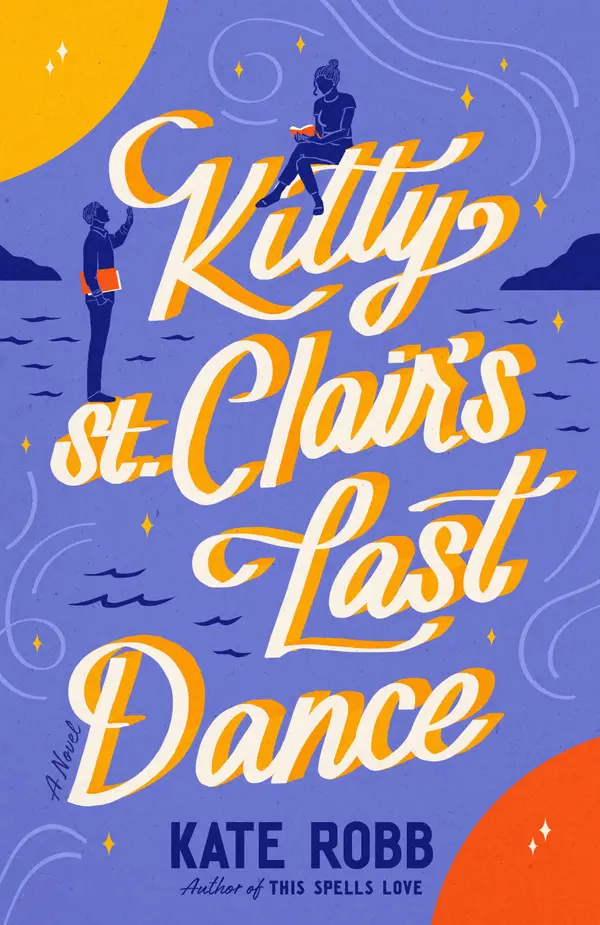 Kitty St. Clair's Last Dance by Kate Robb cover