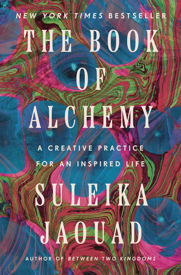 The Book of Alchemy by Suleika Jaouad cover