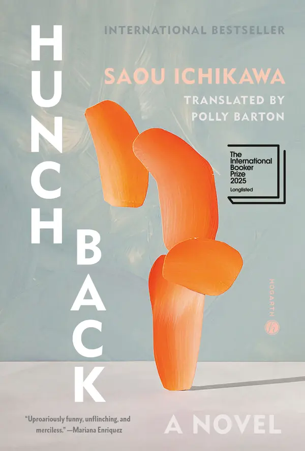 Hunchback by Saou Ichikawa, Polly Barton cover
