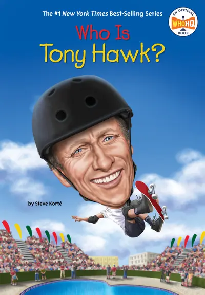 Who Is Tony Hawk? book cover