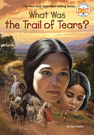 What Was the Trail of Tears? book cover