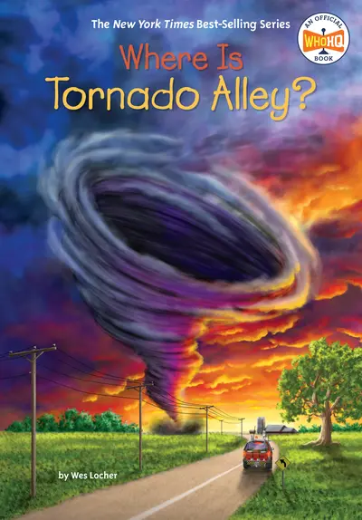 Where Is Tornado Alley? book cover