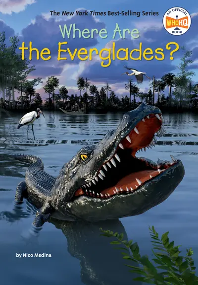 Where Are the Everglades? book cover