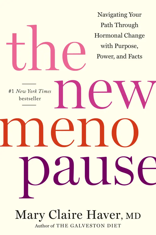 The New Menopause by Mary Claire Haver, MD cover