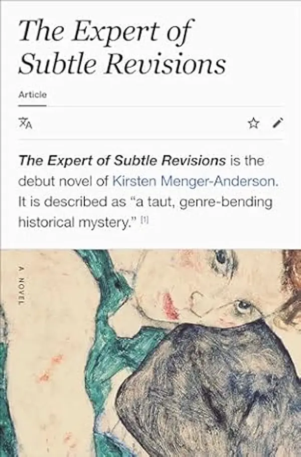 The Expert of Subtle Revisions by Kirsten Menger-Anderson cover