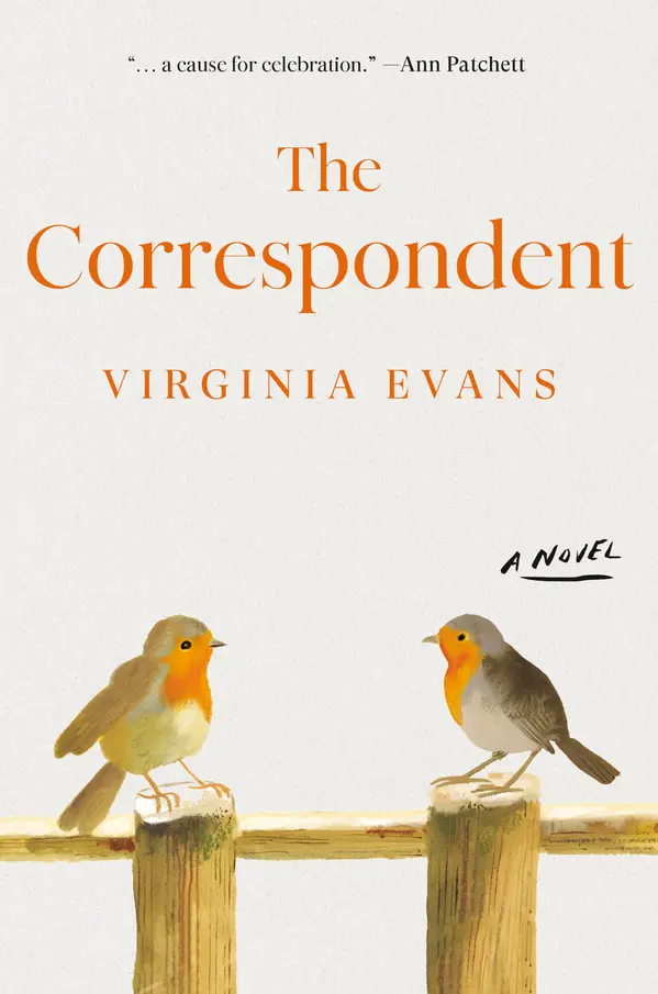 The Correspondent by Virginia Evans cover