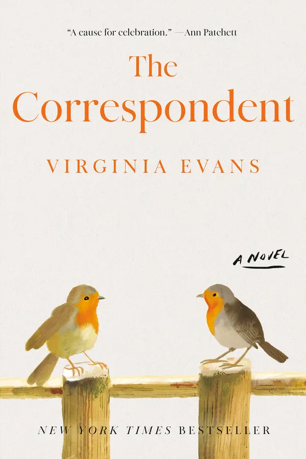 The Correspondent by Virginia Evans cover