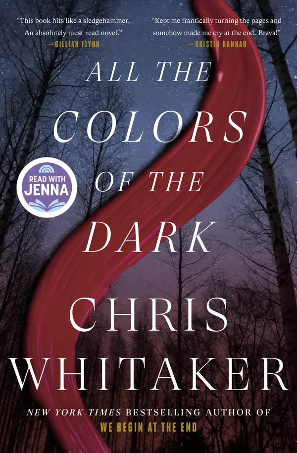 All the Colors of the Dark by Chris  Whitaker cover