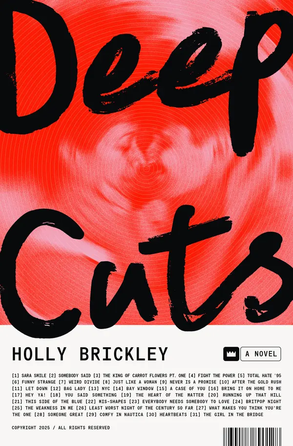 Deep Cuts by Holly Brickley cover