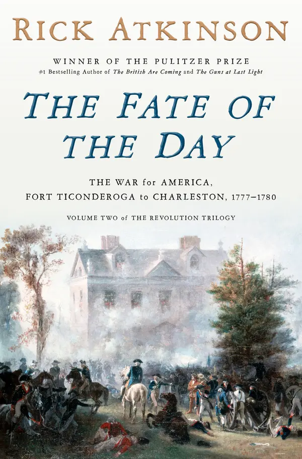 The Fate of the Day by Rick Atkinson cover