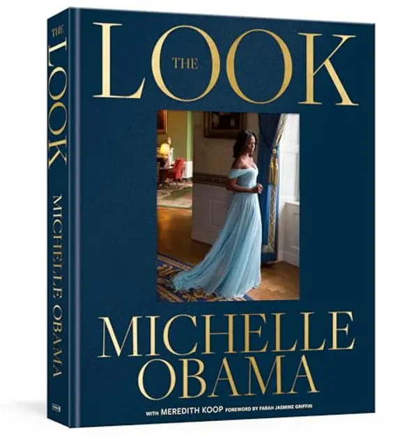 The Look by Michelle Obama cover