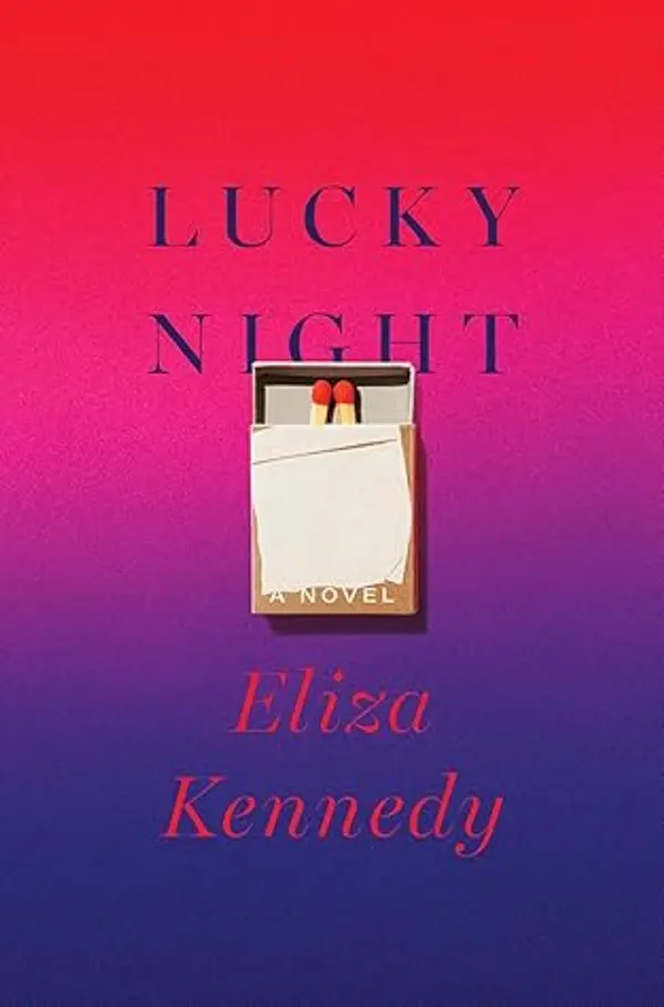 Lucky Night by Eliza Kennedy cover