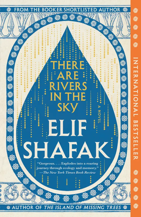 There Are Rivers in the Sky by Elif Shafak cover