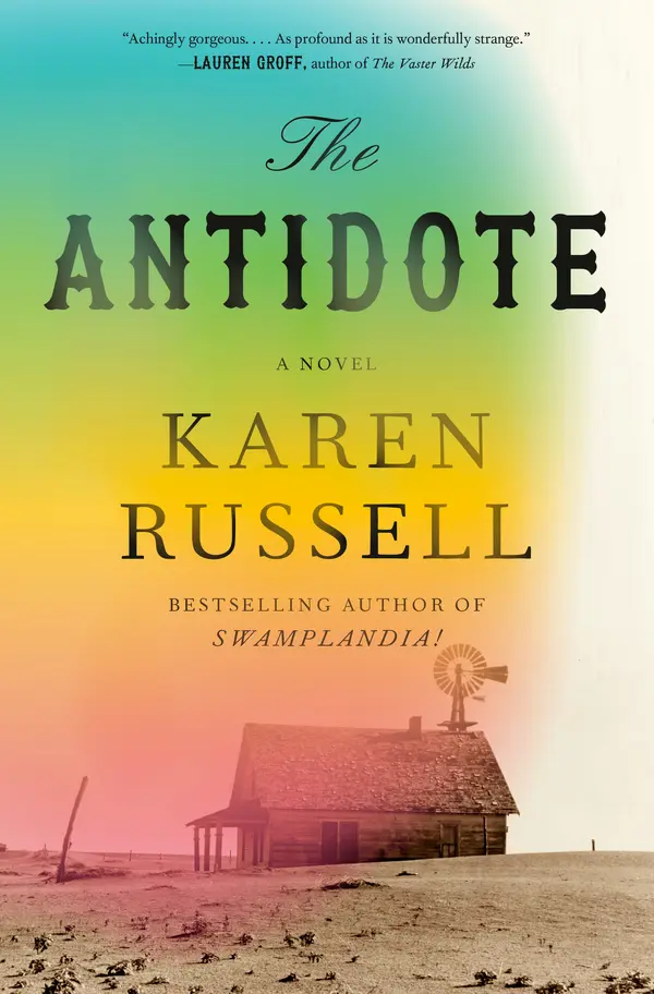 The Antidote by Karen Russell cover