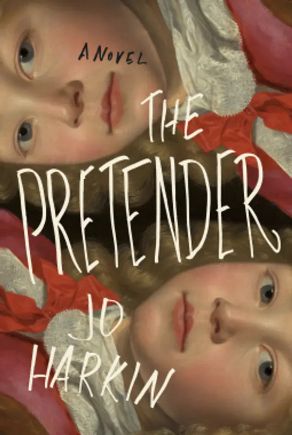 The Pretender by Jo Harkin cover