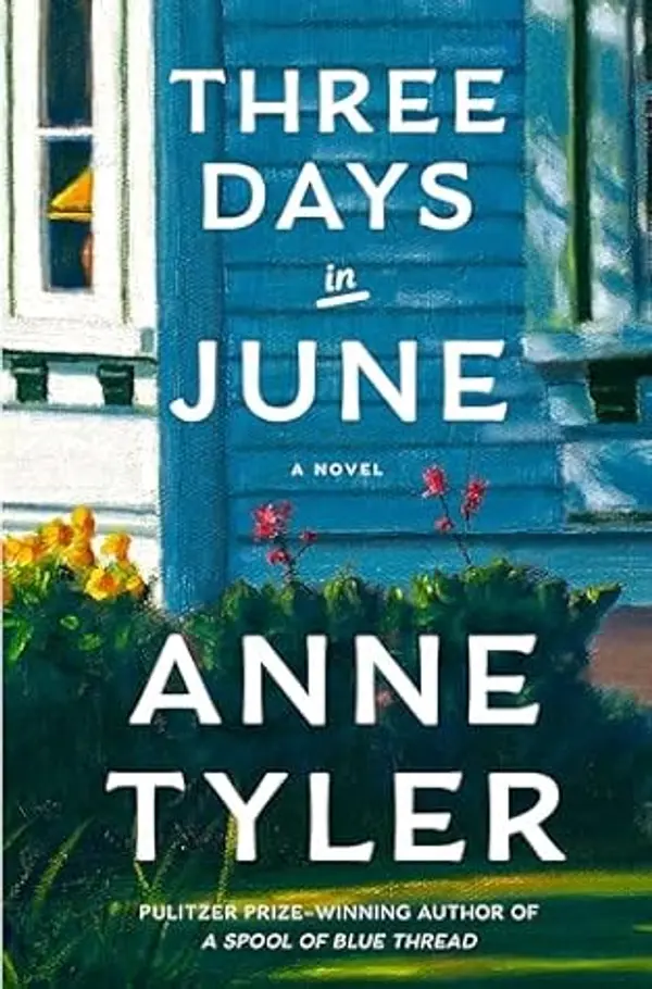 Three Days in June by Anne Tyler cover