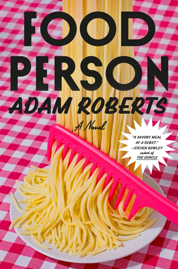 Food Person by Adam Roberts cover