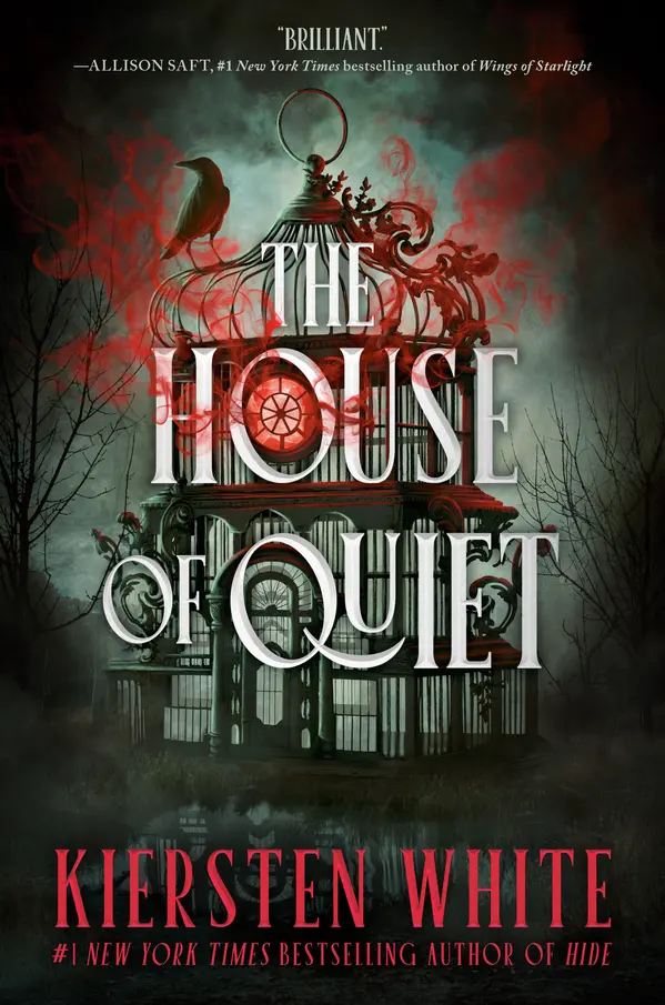 The House of Quiet by Kiersten White cover