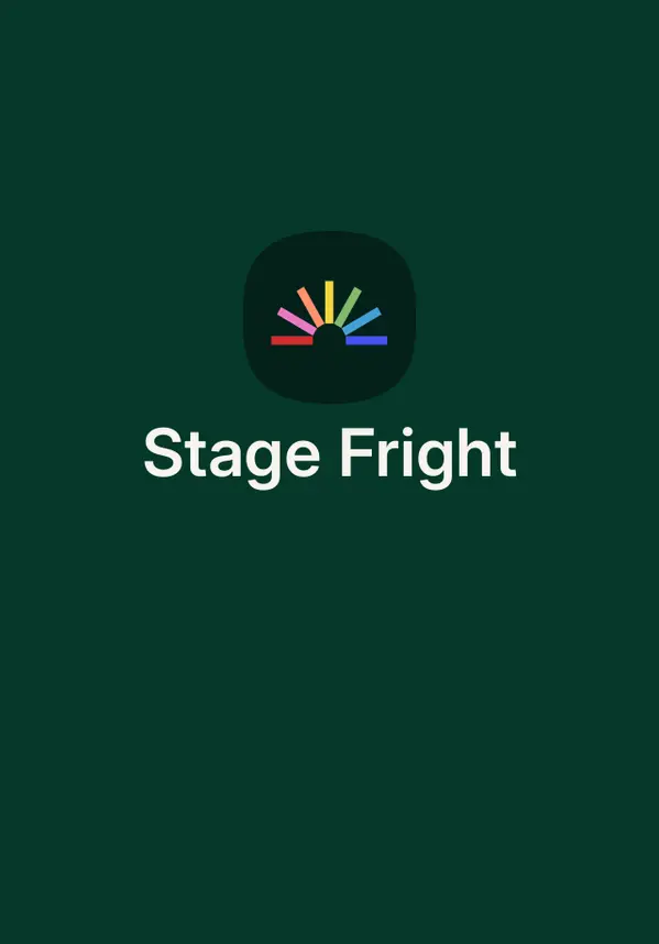 Stage Fright by Wendy Parris cover