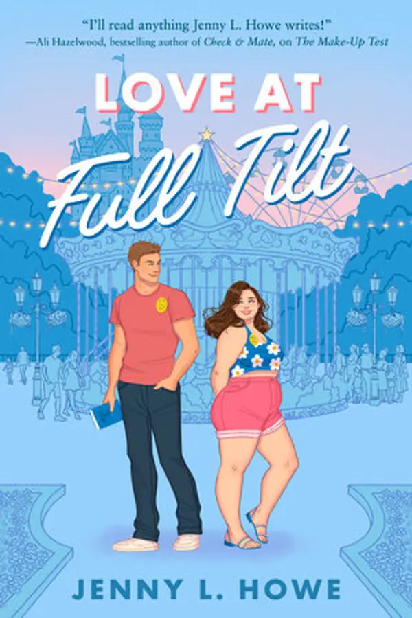Love at Full Tilt by Jenny L. Howe cover