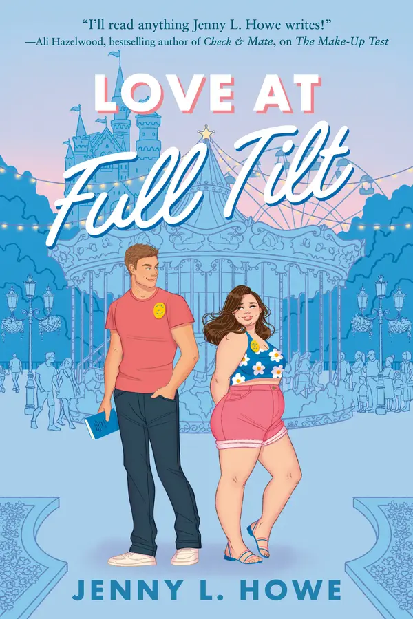 Love at Full Tilt by Jenny L. Howe cover
