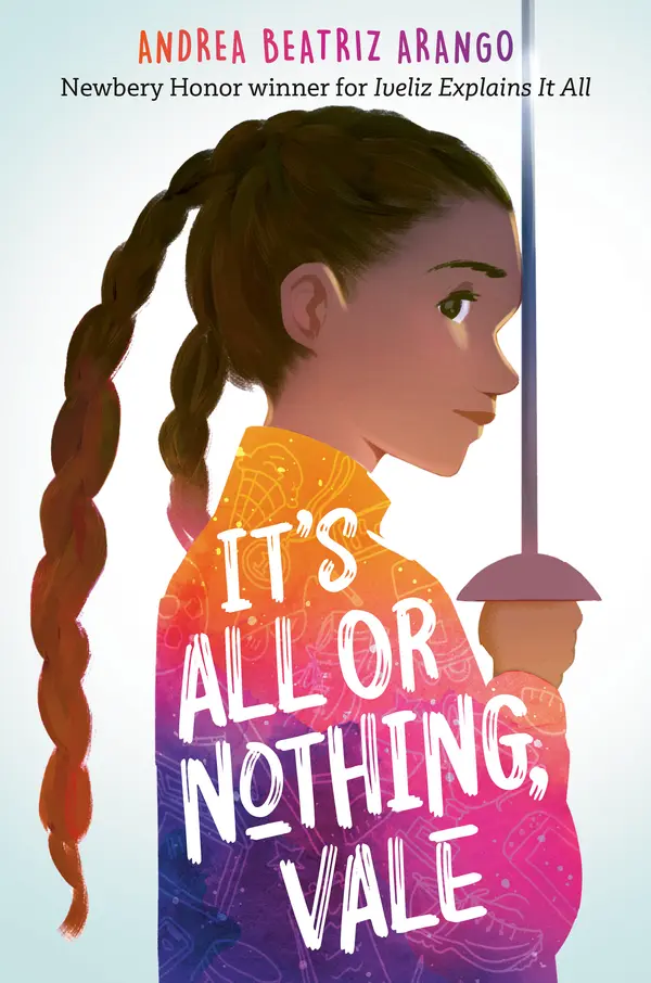 It's All or Nothing, Vale by Andrea Beatriz Arango cover