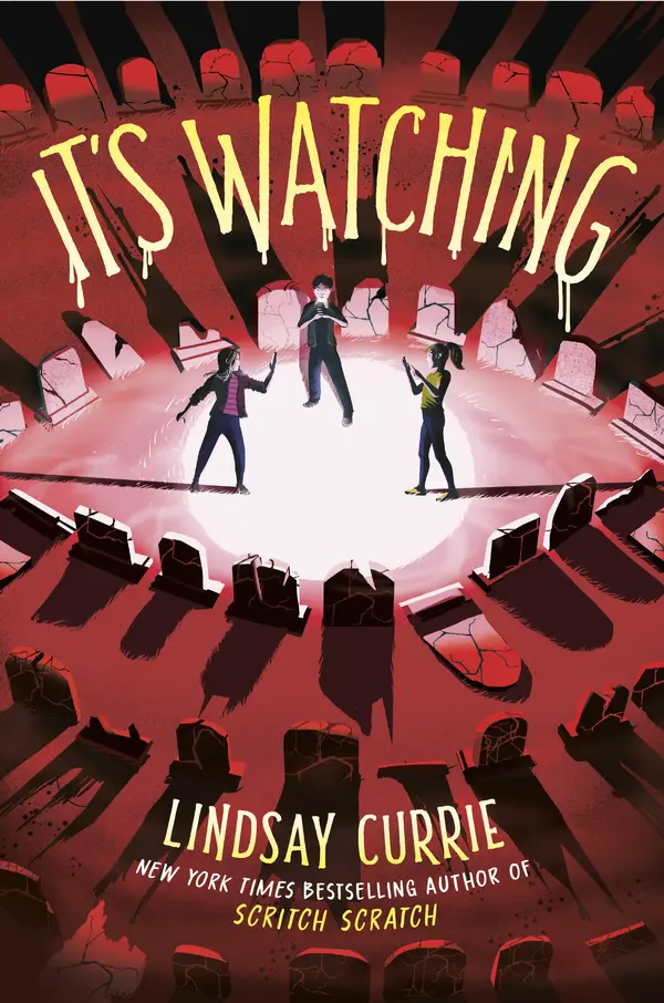 It's Watching by Lindsay Currie cover