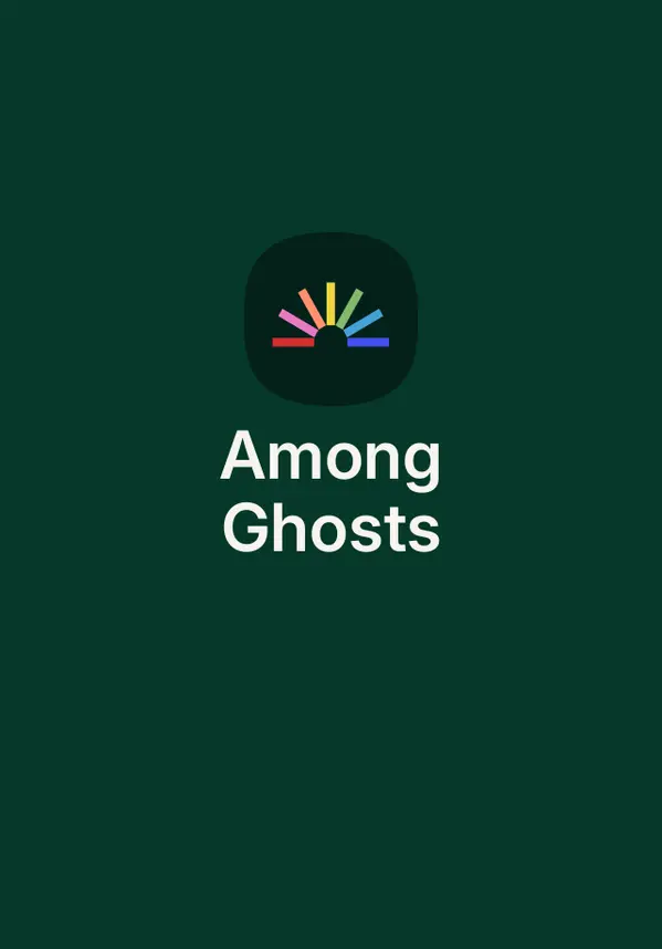 Among Ghosts by Rachel Hartman cover