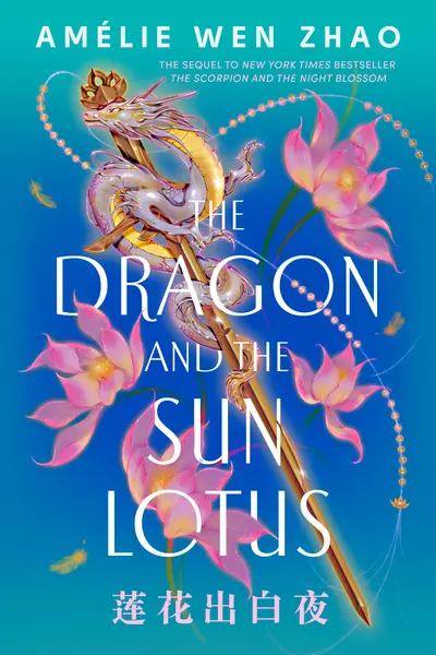 The Dragon and the Sun Lotus book cover