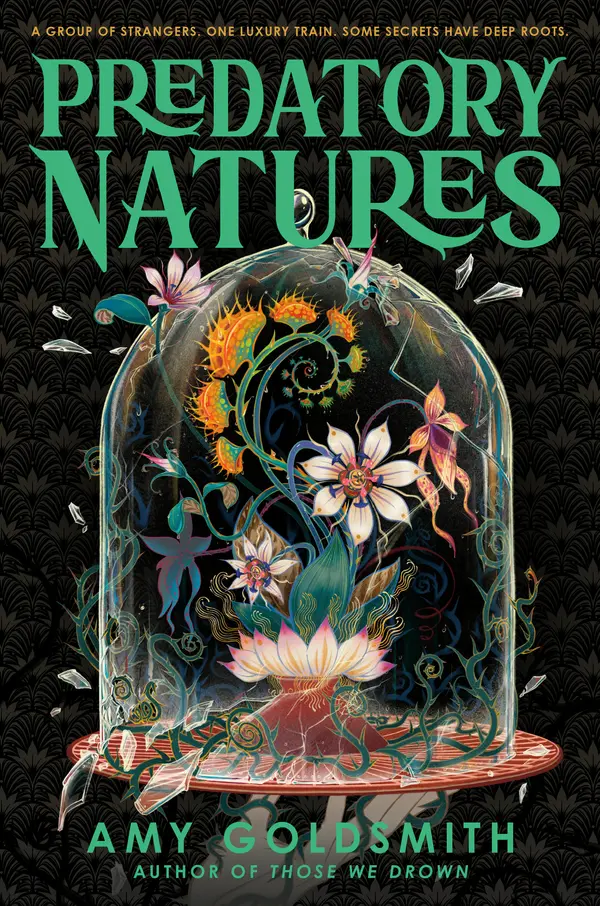 Predatory Natures by Amy Goldsmith cover