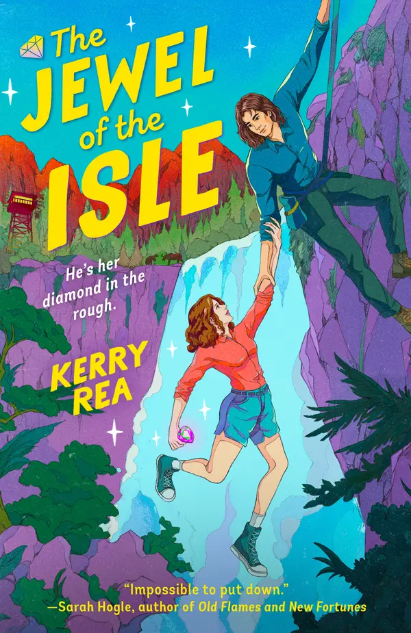The Jewel of the Isle by Kerry Rea cover